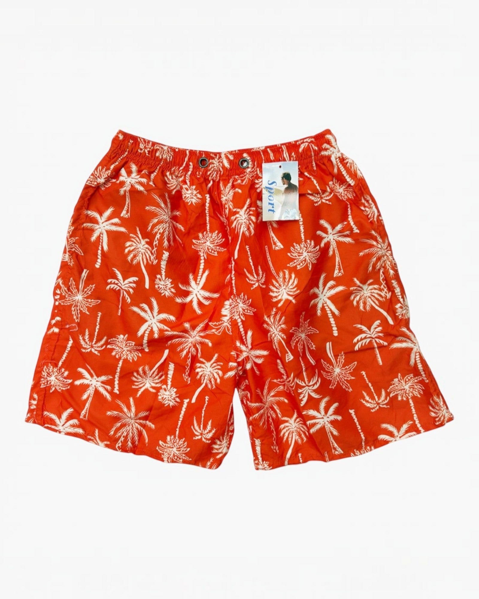 Short de Plage Homme Palmiers BELLE COM'ELLE - Short de bain Homme - BELLE COM'ELLE