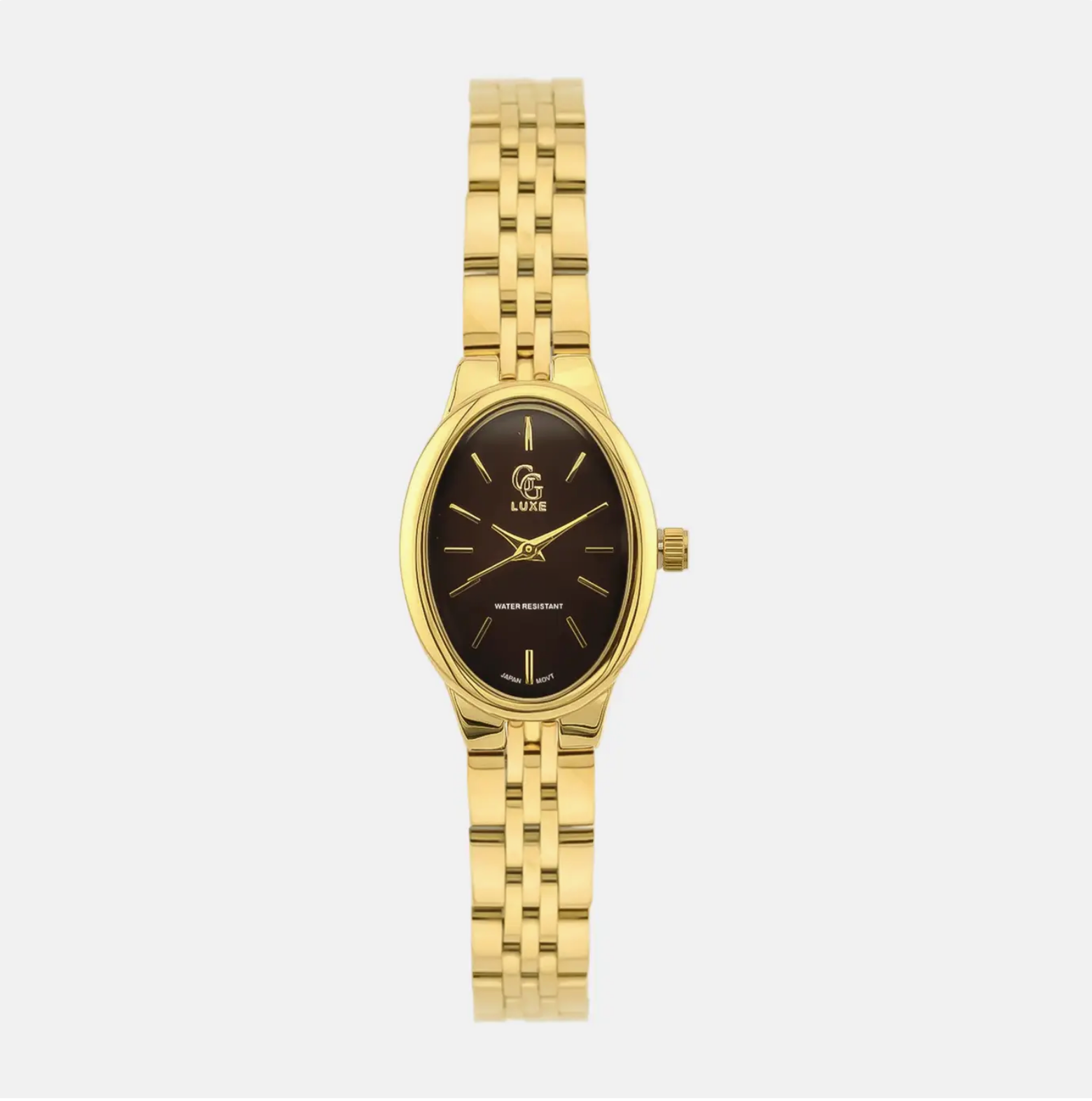 Montre Isaure Dorée Marron GG LUXE WATCH - Montre - GG LUXE WATCH