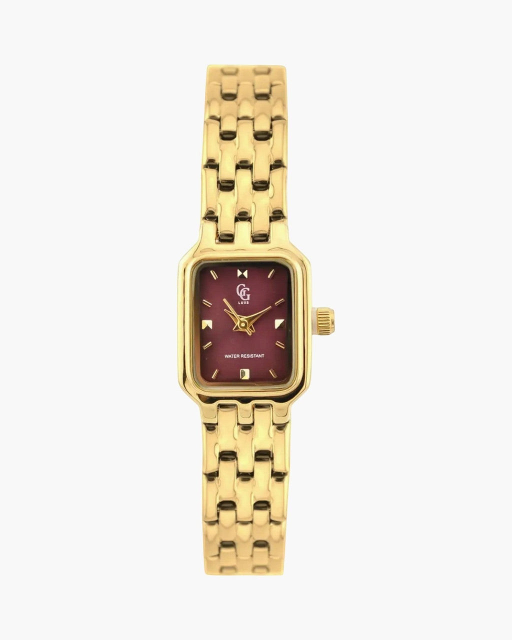 Montre Sona Rectangulaire GG LUXE WATCH - Montre - GG LUXE WATCH