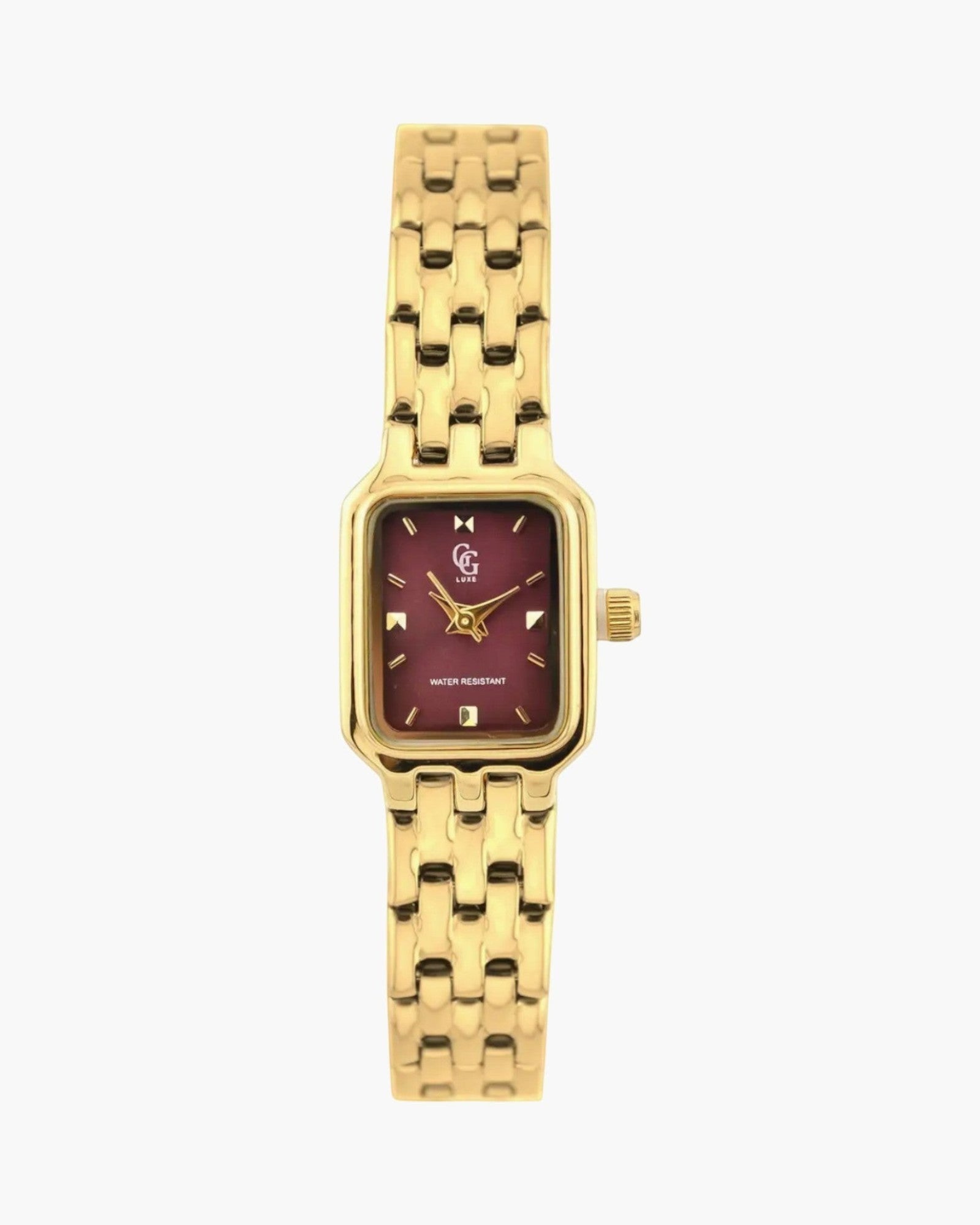 Montre Sona Rectangulaire GG LUXE WATCH - Montre - GG LUXE WATCH