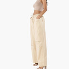 Pantalon large parachute NINA CARTER - Pantalon Femme - Nina Carter