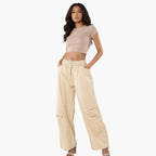 Pantalon large parachute NINA CARTER - Pantalon Femme - Nina Carter