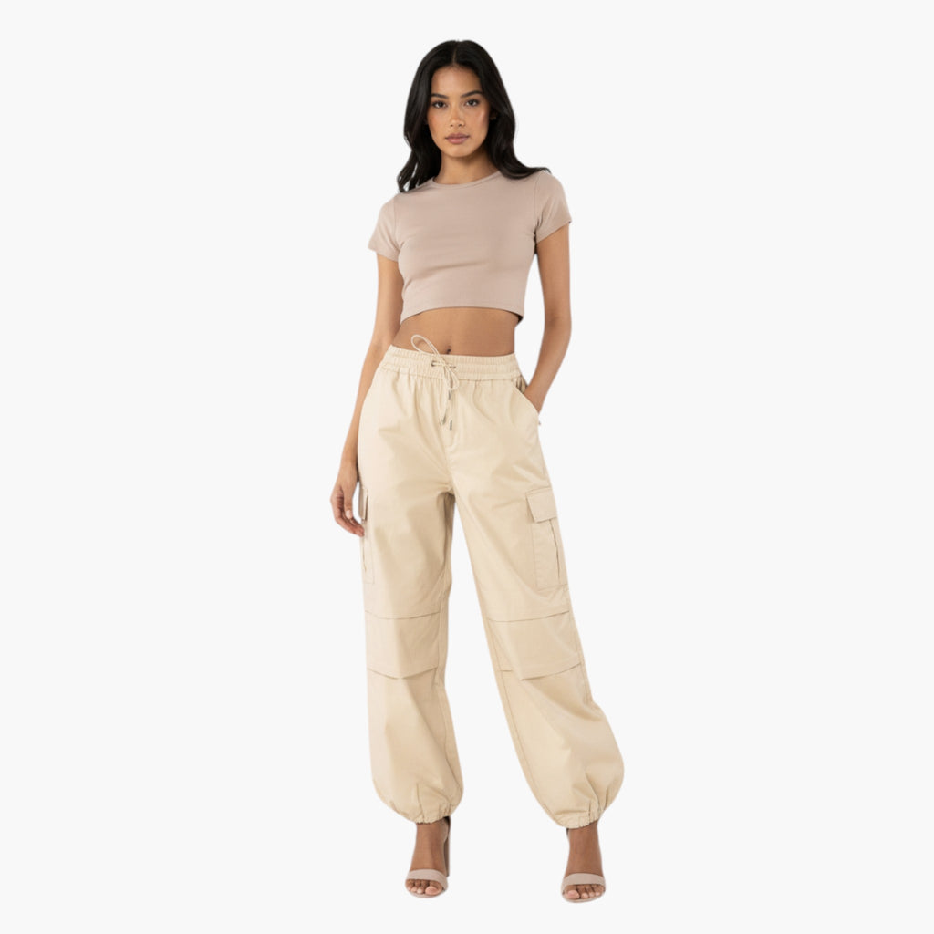 Pantalon large parachute NINA CARTER - Pantalon Femme - Nina Carter