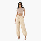 Pantalon large parachute NINA CARTER - Pantalon Femme - Nina Carter