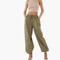 Pantalon large parachute NINA CARTER - Pantalon Femme - Nina Carter