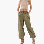 Pantalon large parachute NINA CARTER - Pantalon Femme - Nina Carter