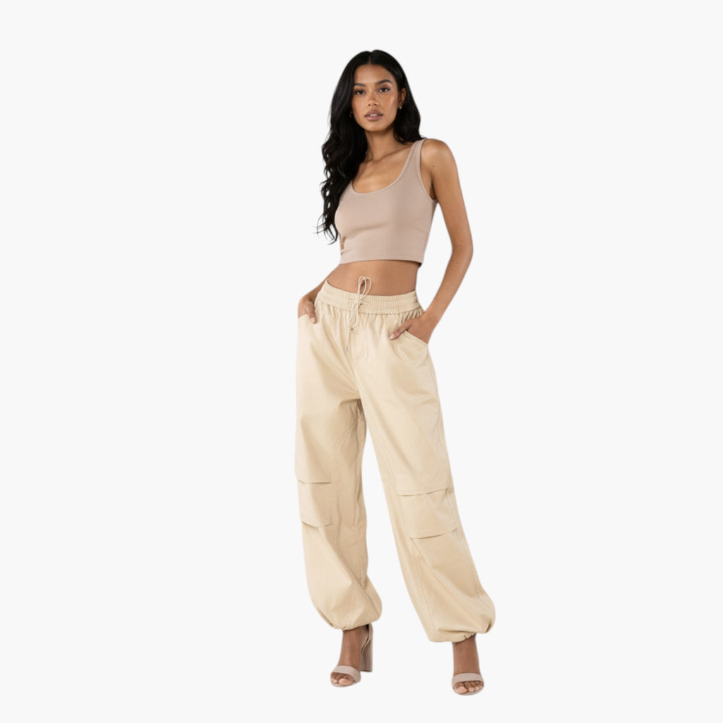 Pantalon large parachute NINA CARTER - Pantalon Femme - Nina Carter