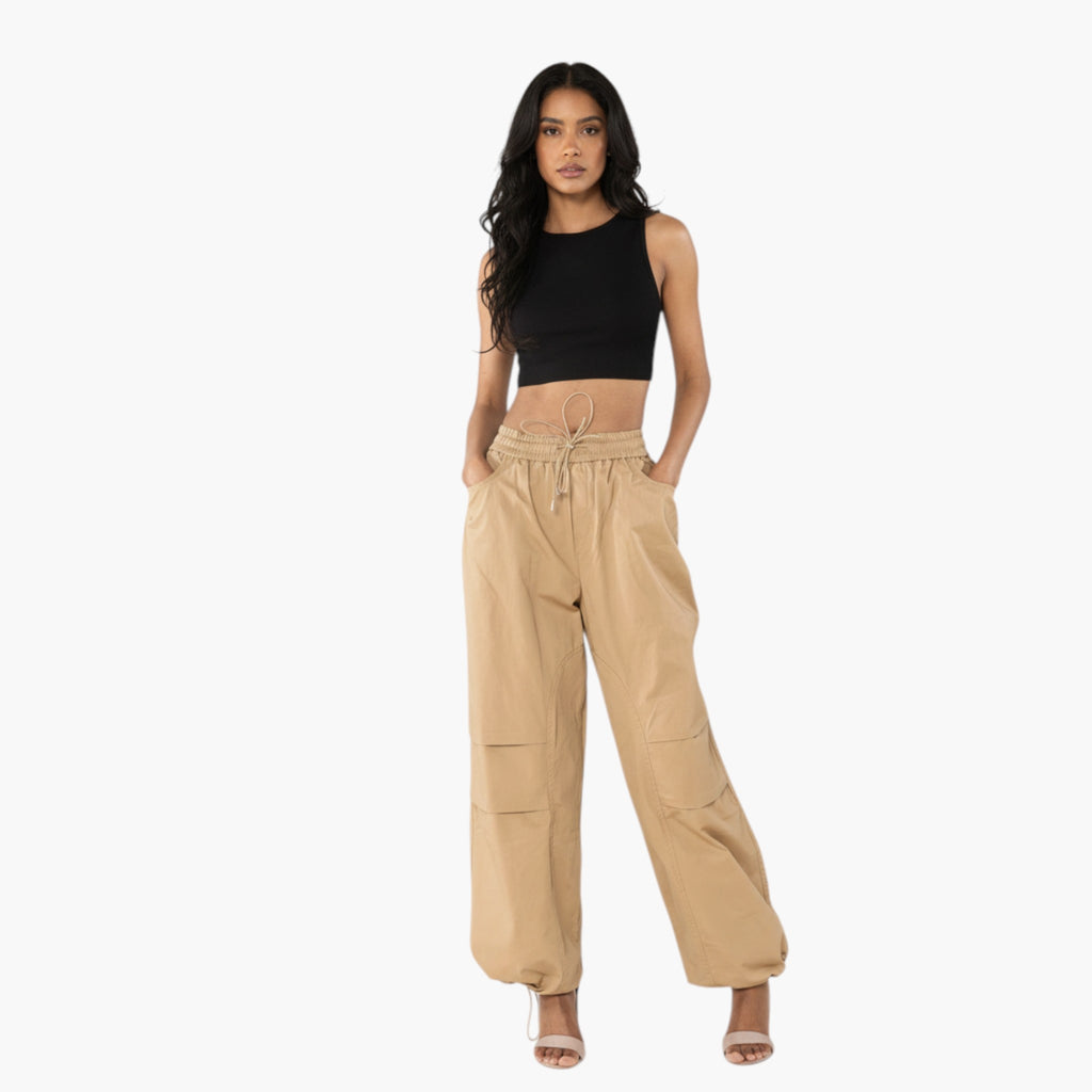 Pantalon large parachute NINA CARTER - Pantalon Femme - Nina Carter