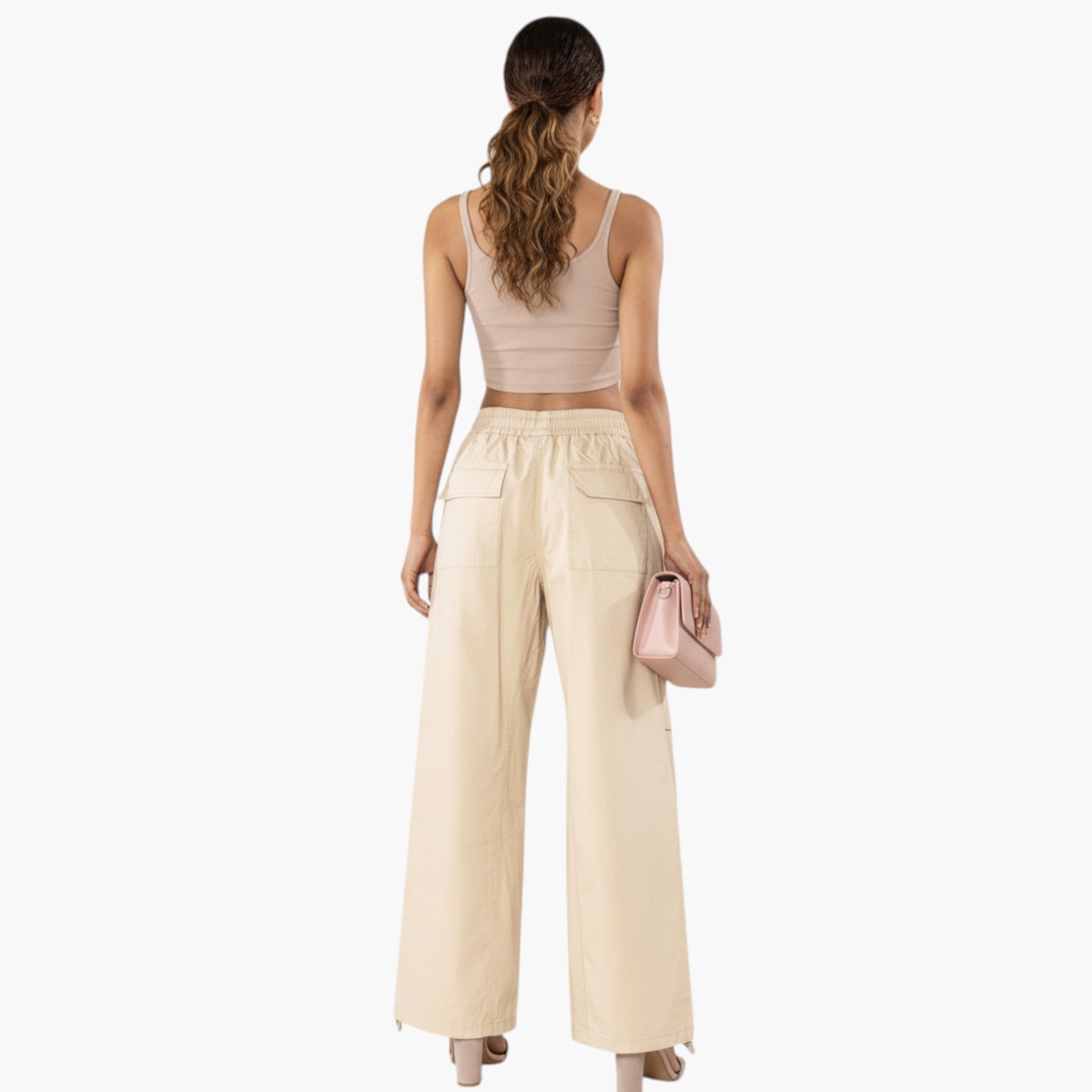 Pantalon large parachute NINA CARTER - Pantalon Femme - Nina Carter
