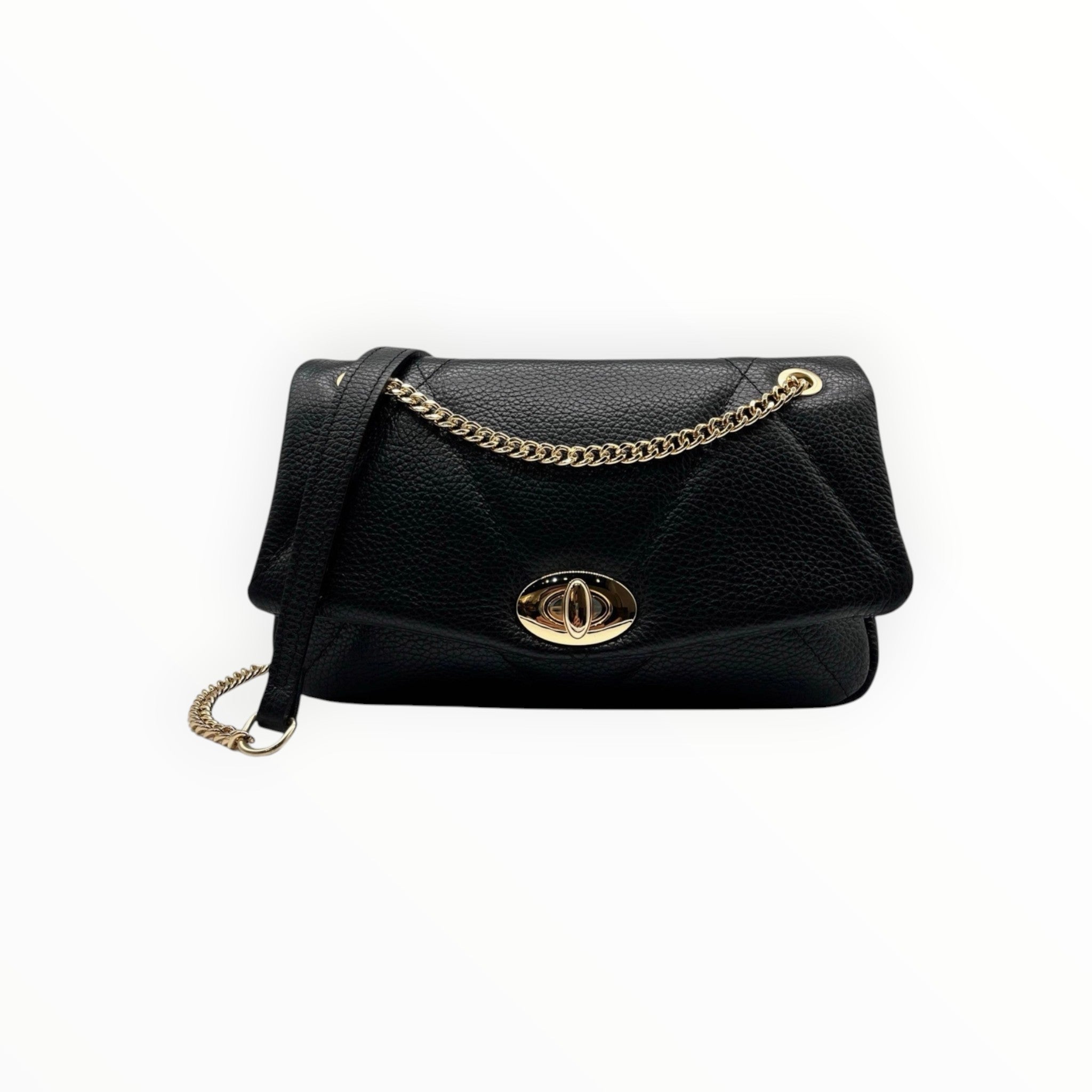 Sac cuir grainé matelassé CARLOTA LOUISA LEE - Sacs - LOUISA LEE