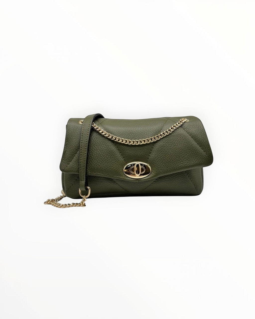 Sac cuir grainé matelassé CARLOTA LOUISA LEE - Sacs - LOUISA LEE