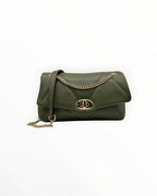 Sac cuir grainé matelassé CARLOTA LOUISA LEE - Sacs - LOUISA LEE