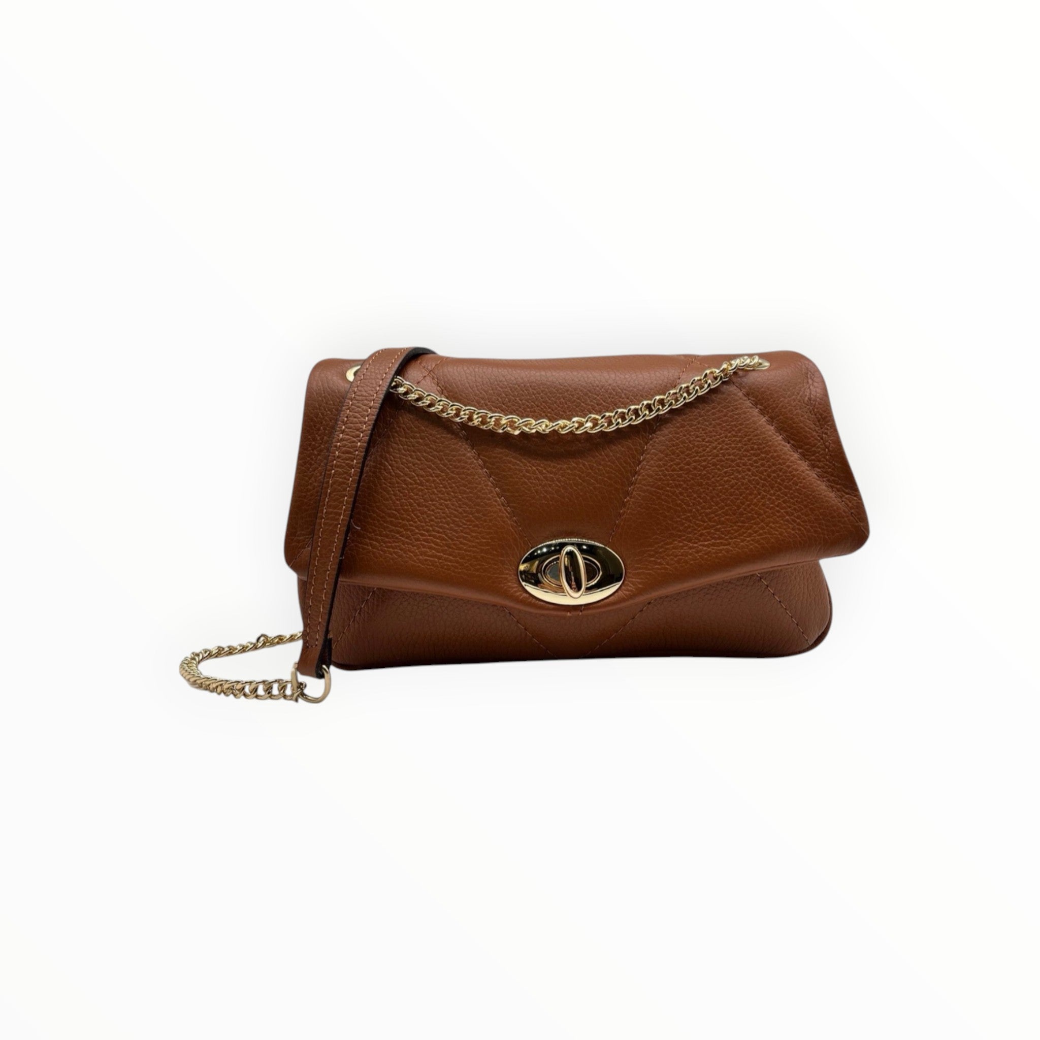 Sac cuir grainé matelassé CARLOTA LOUISA LEE - Sacs - LOUISA LEE