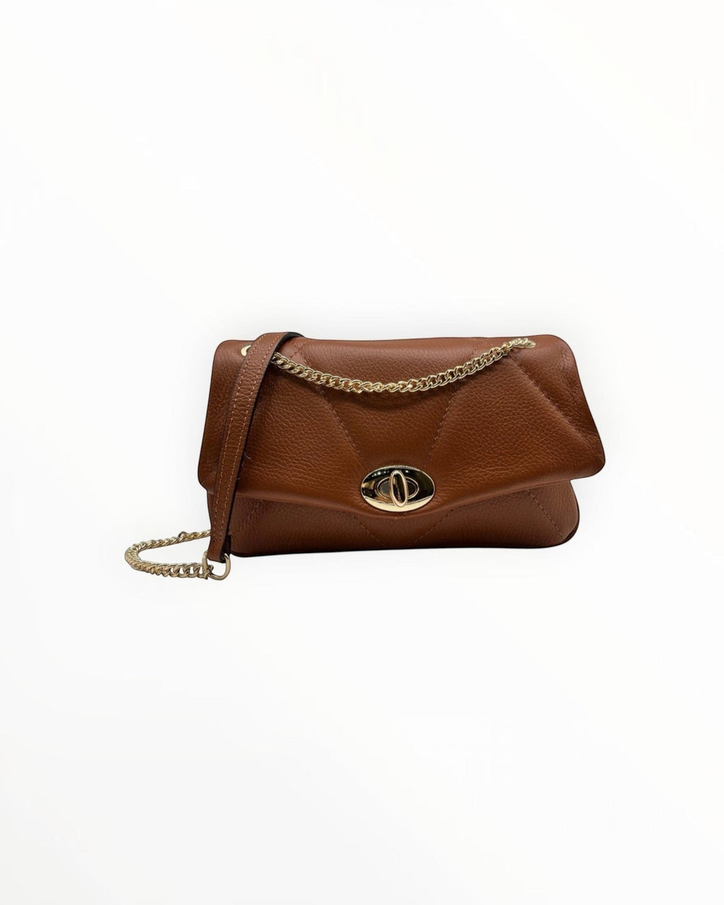 Sac cuir grainé matelassé CARLOTA LOUISA LEE - Sacs - LOUISA LEE