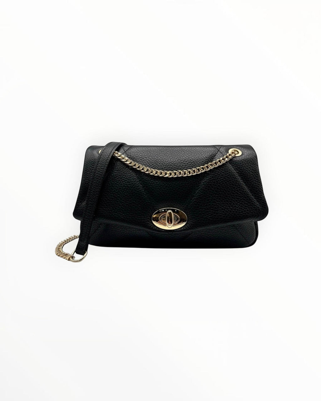 Sac cuir grainé matelassé CARLOTA LOUISA LEE - Sacs - LOUISA LEE