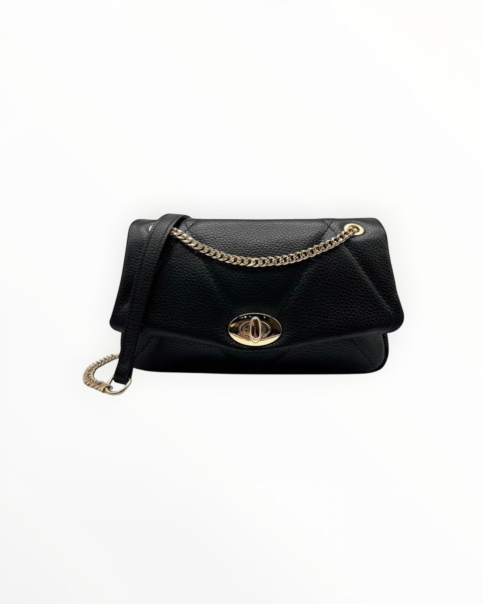Sac cuir grainé matelassé CARLOTA LOUISA LEE - Sacs - LOUISA LEE