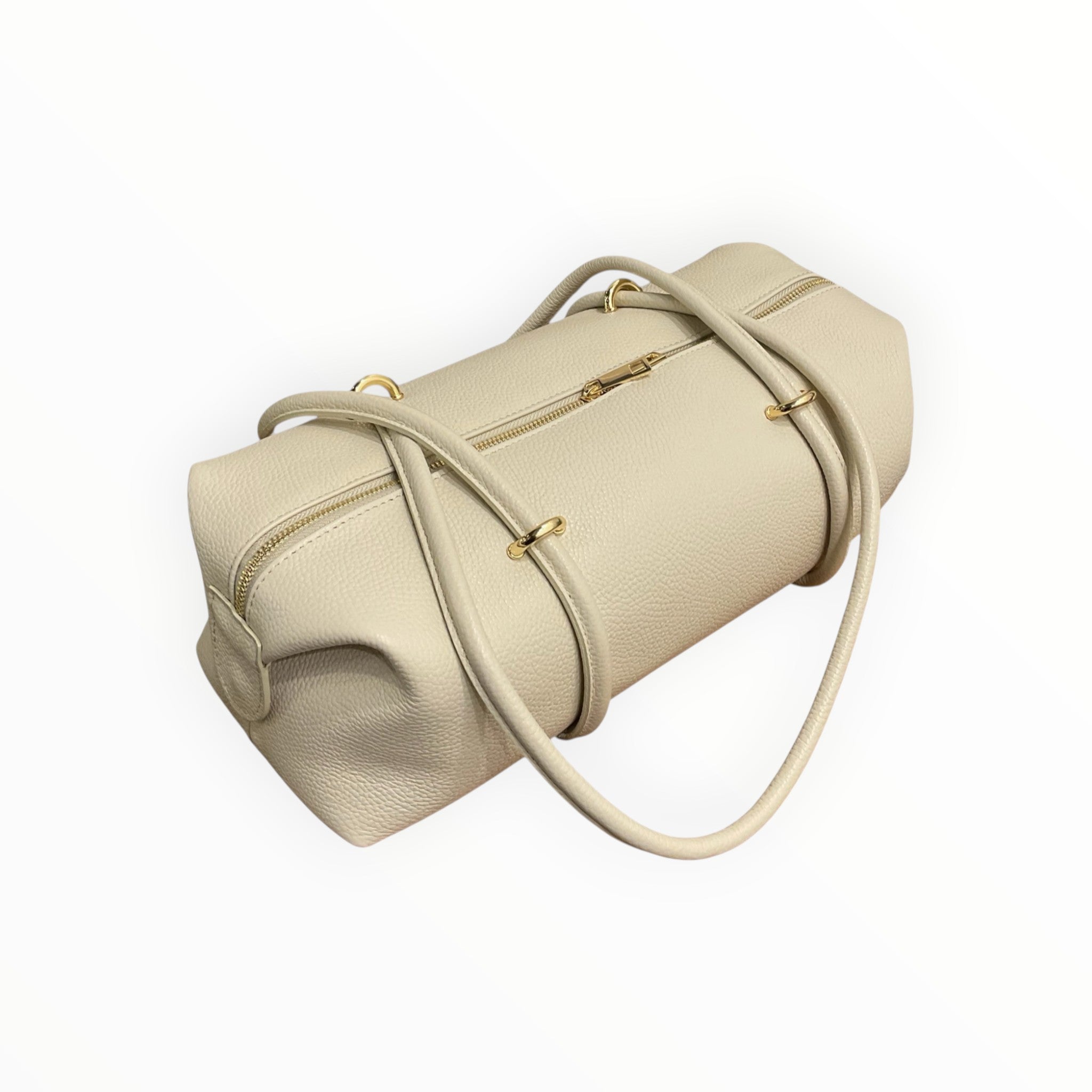 Sac East-West Cuir Grainé Reine LOUISA LEE - Sacs - LOUISA LEE
