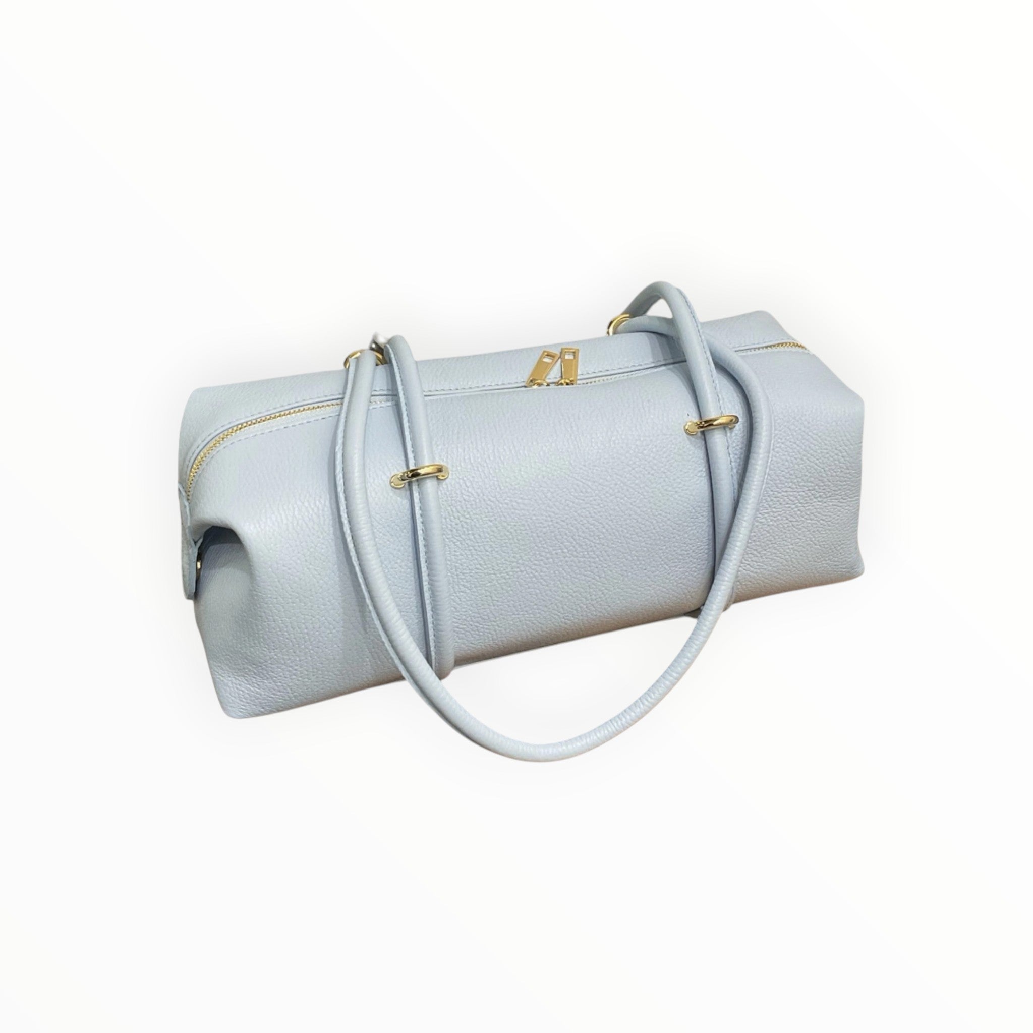 Sac East-West Cuir Grainé Reine LOUISA LEE - Sacs - LOUISA LEE