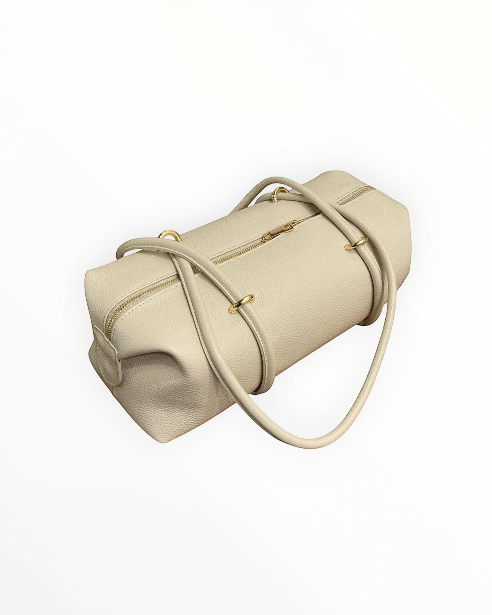 Sac East-West Cuir Grainé Reine LOUISA LEE - Sacs - LOUISA LEE