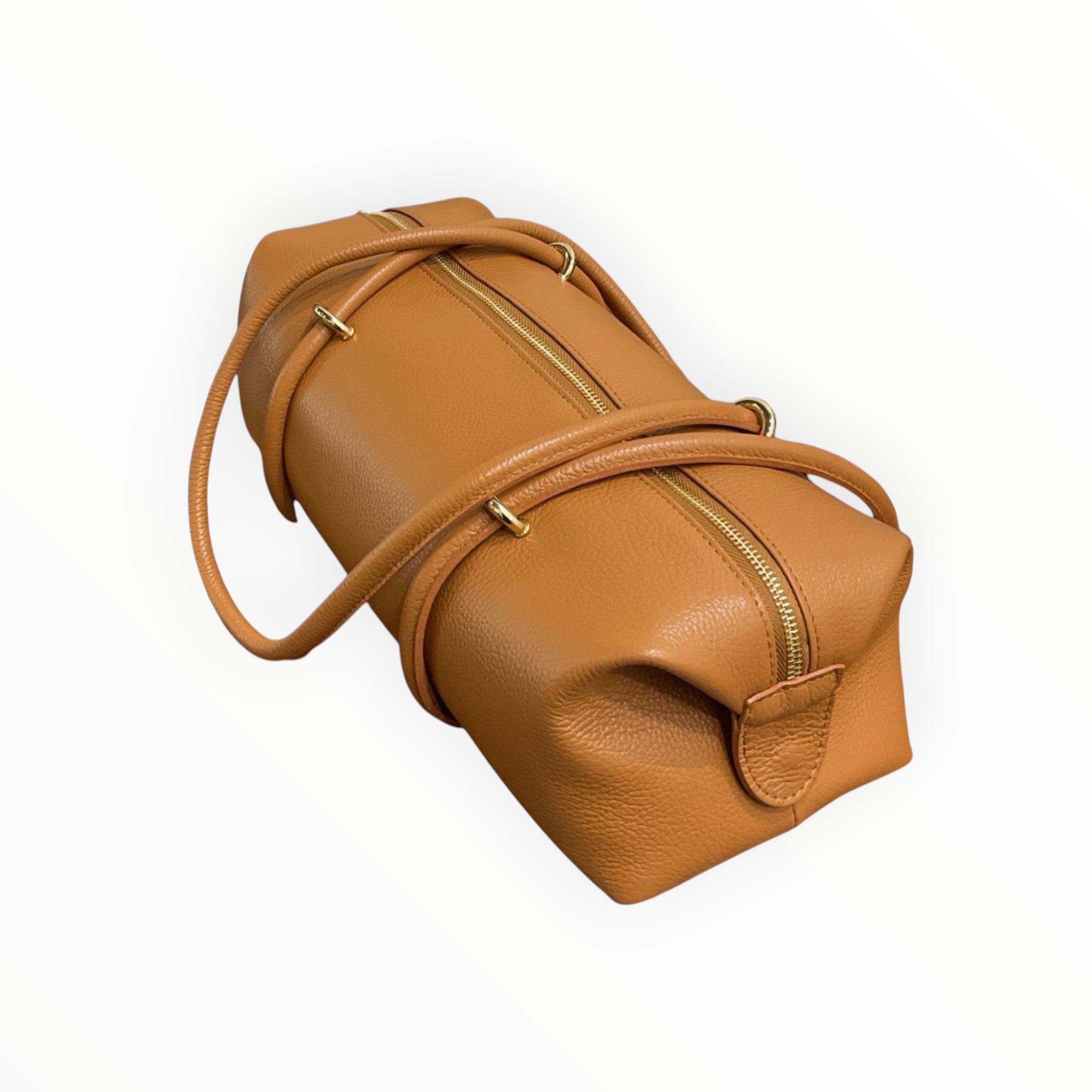 Sac East-West Cuir Grainé Reine LOUISA LEE - Sacs - LOUISA LEE