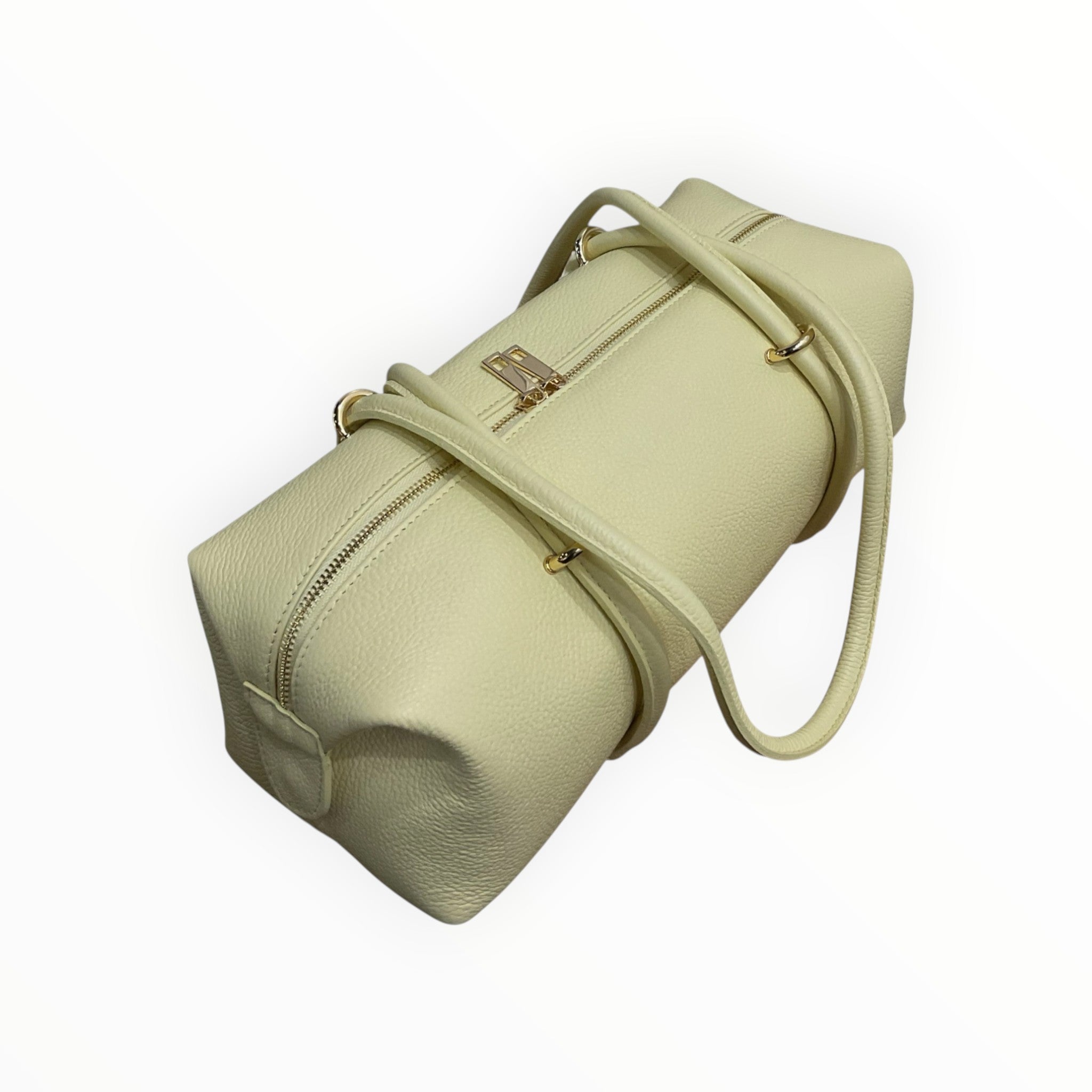 Sac East-West Cuir Grainé Reine LOUISA LEE - Sacs - LOUISA LEE
