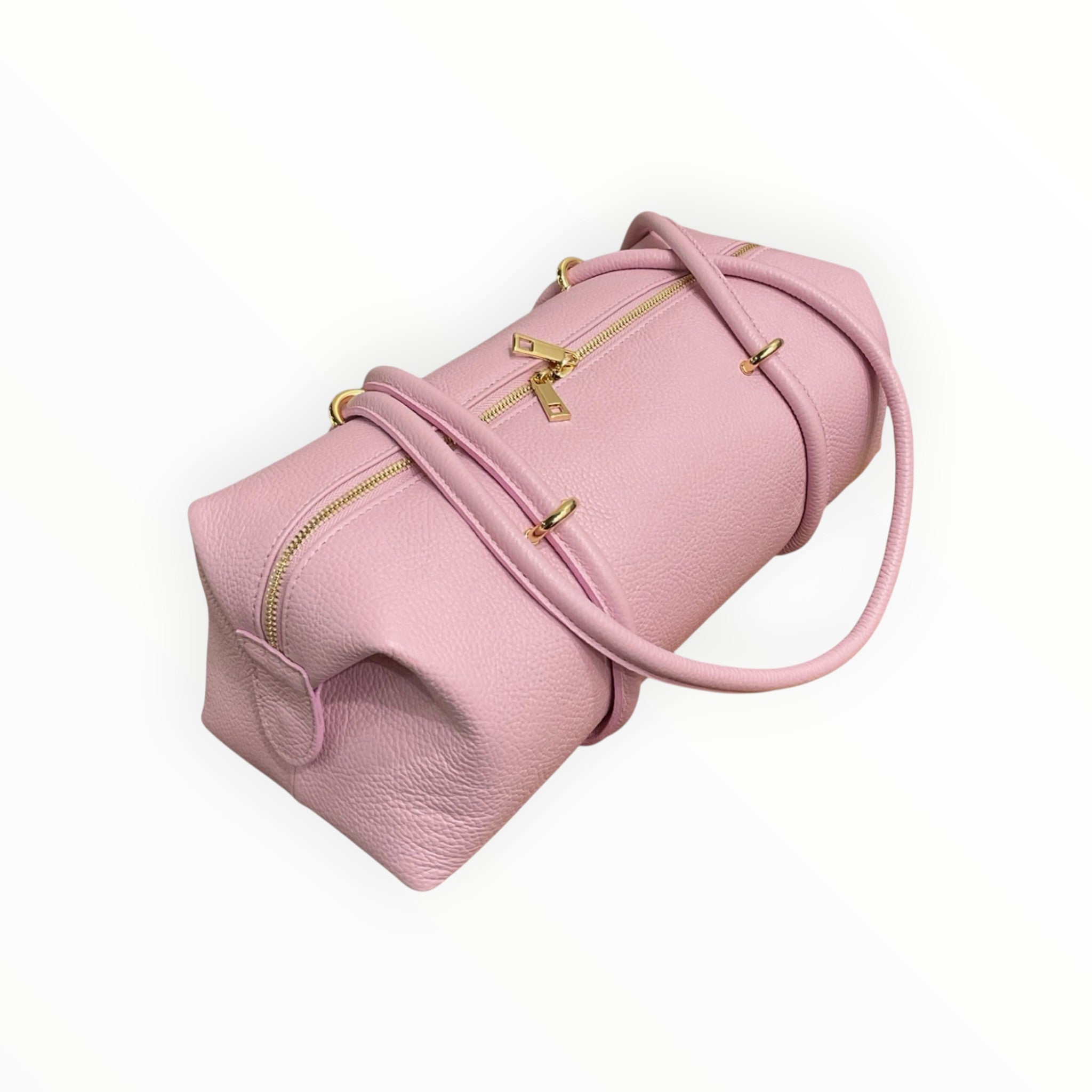 Sac East-West Cuir Grainé Reine LOUISA LEE - Sacs - LOUISA LEE