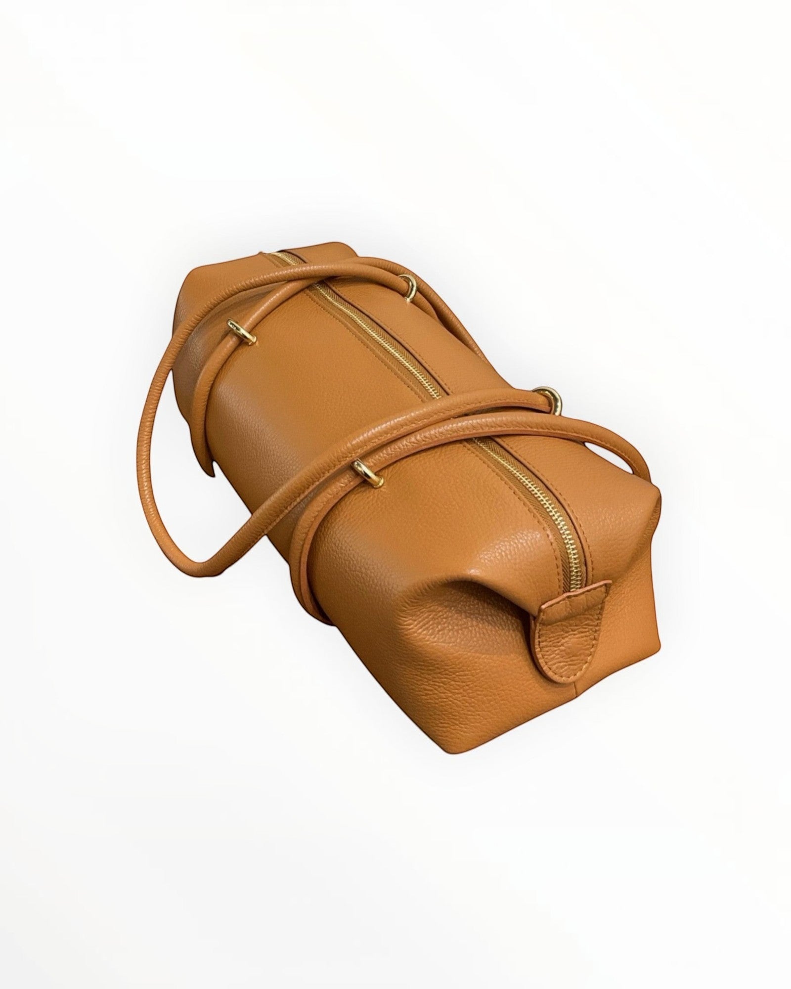 Sac East-West Cuir Grainé Reine LOUISA LEE - Sacs - LOUISA LEE