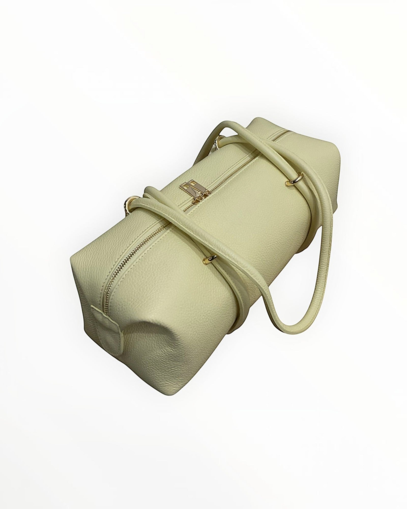 Sac East-West Cuir Grainé Reine LOUISA LEE - Sacs - LOUISA LEE
