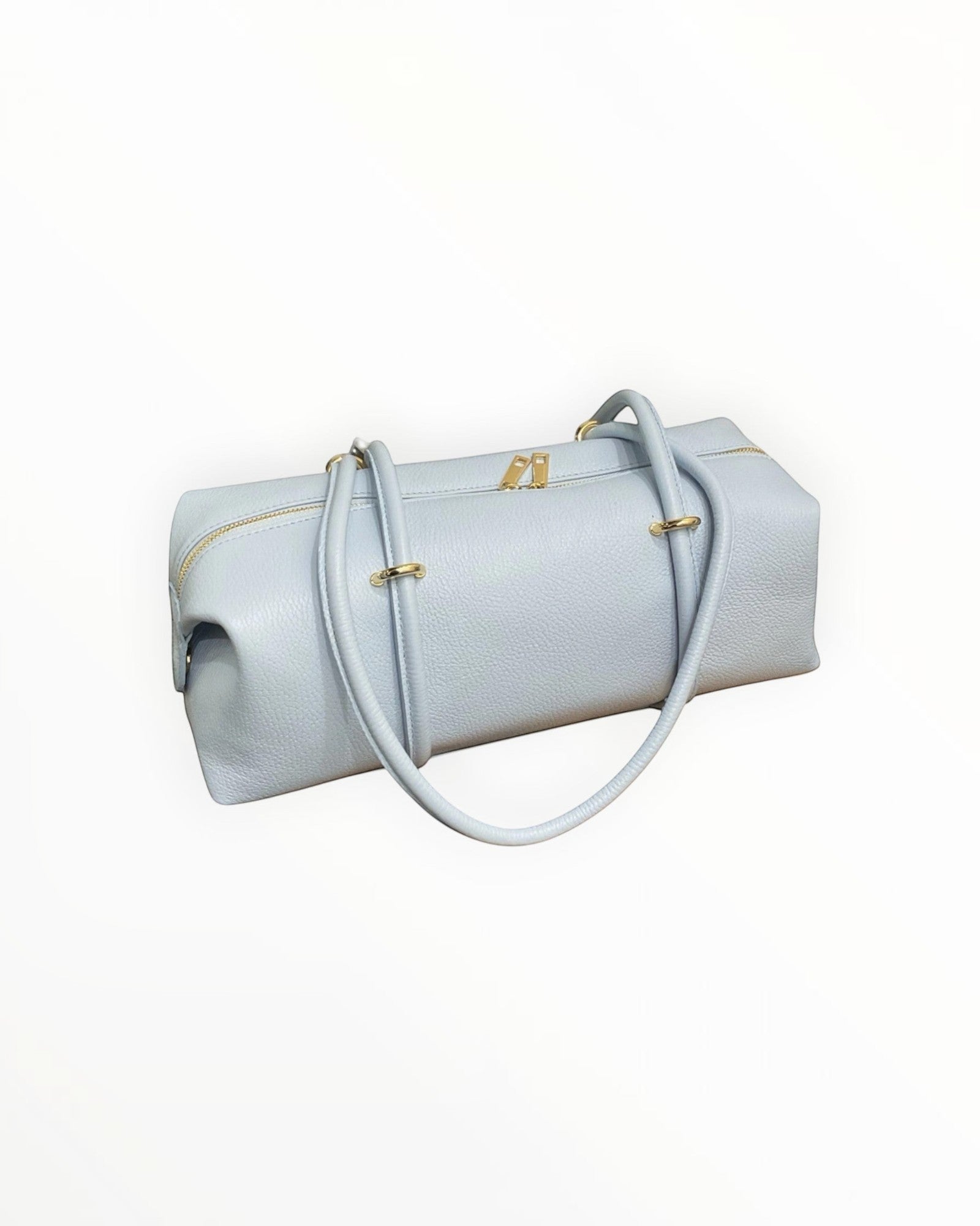 Sac East-West Cuir Grainé Reine LOUISA LEE - Sacs - LOUISA LEE