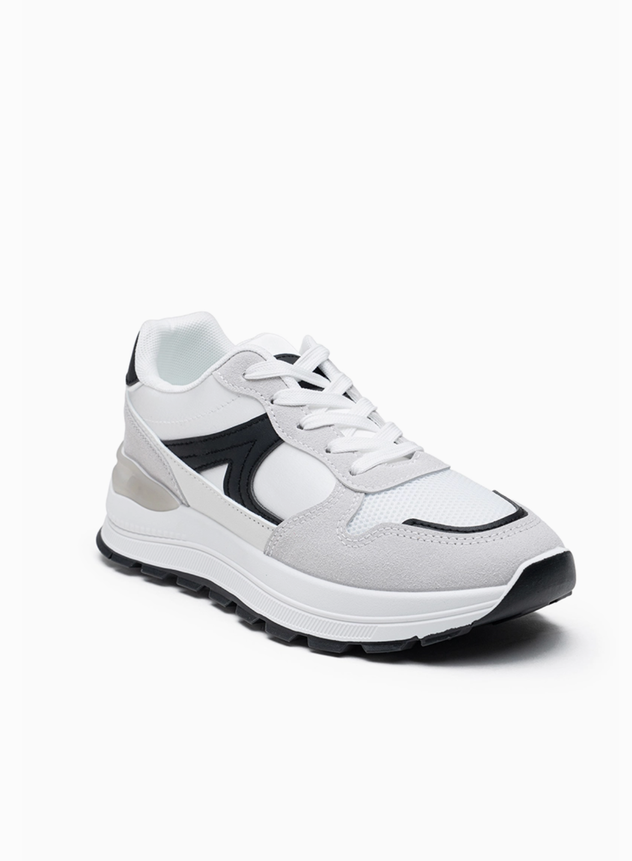 Baskets Urban Runner Design Géométrique LADY GLORY