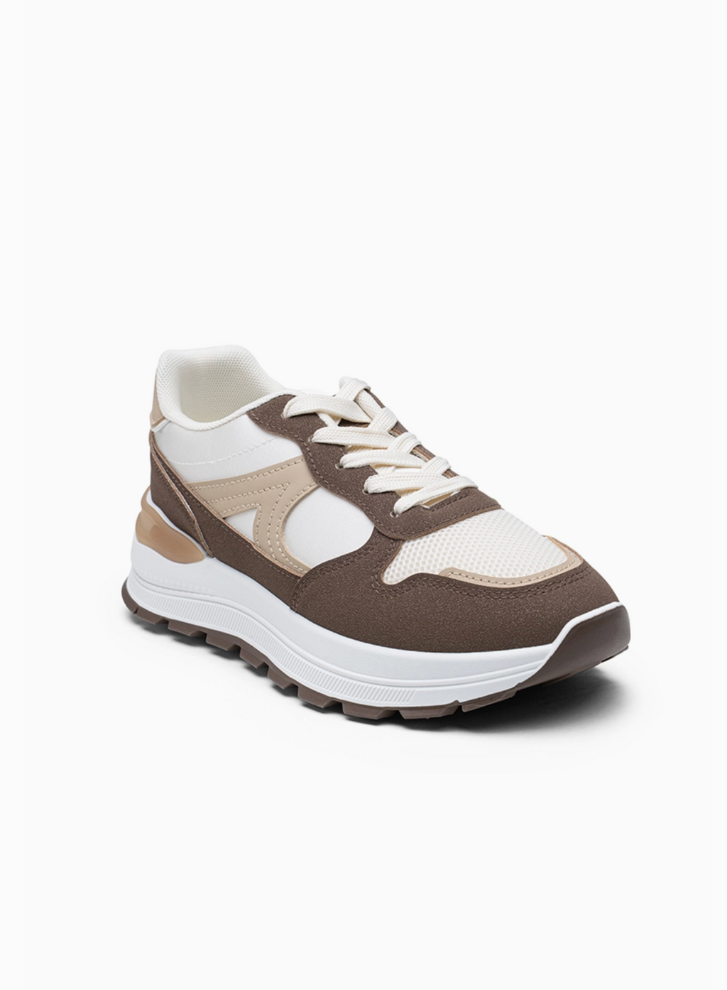 Baskets Urban Runner Design Géométrique LADY GLORY