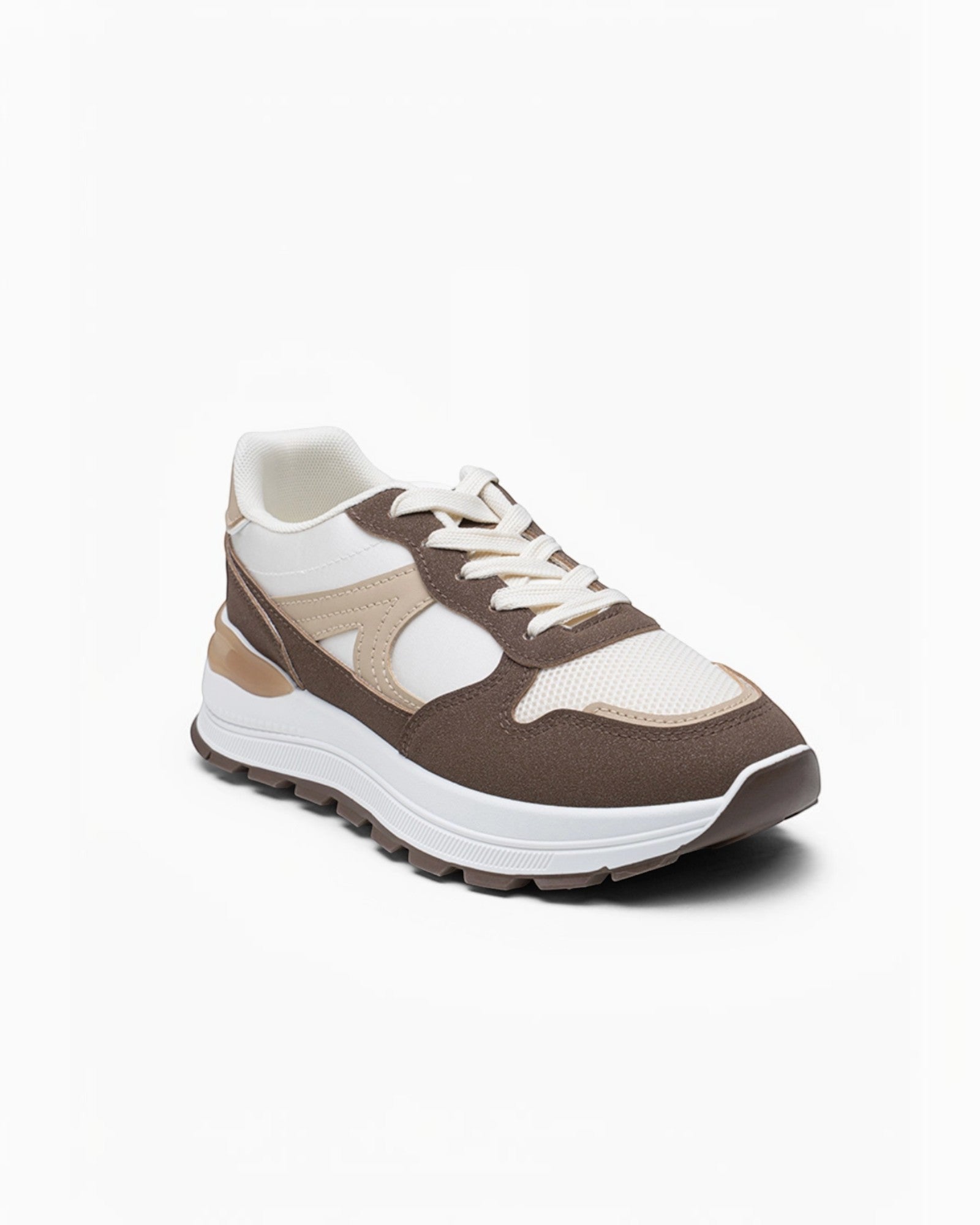 Baskets Urban Runner Design Géométrique LADY GLORY