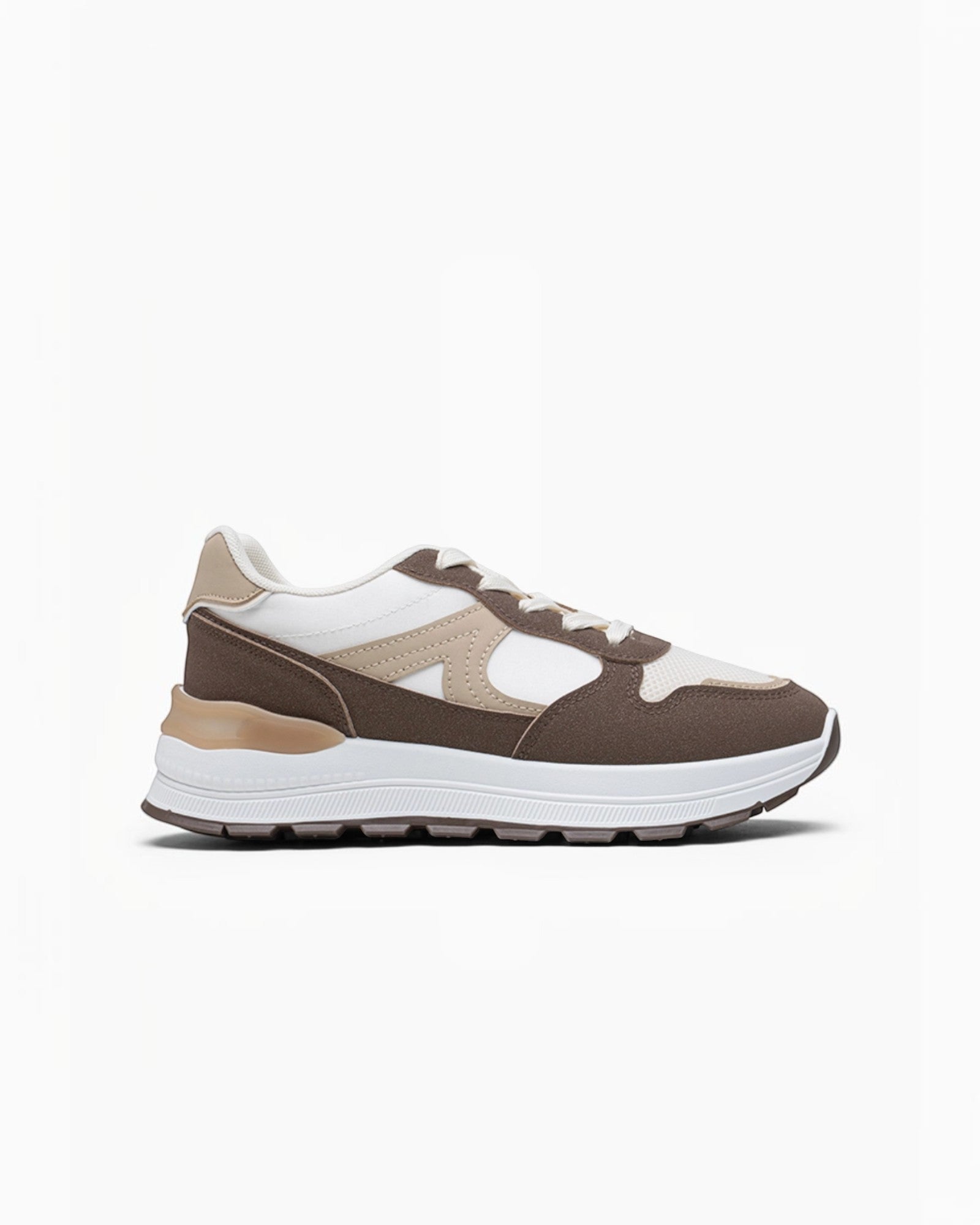 Baskets Urban Runner Design Géométrique LADY GLORY