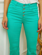 Jean bootcut taille haute été ARIA R.DISPLAY
