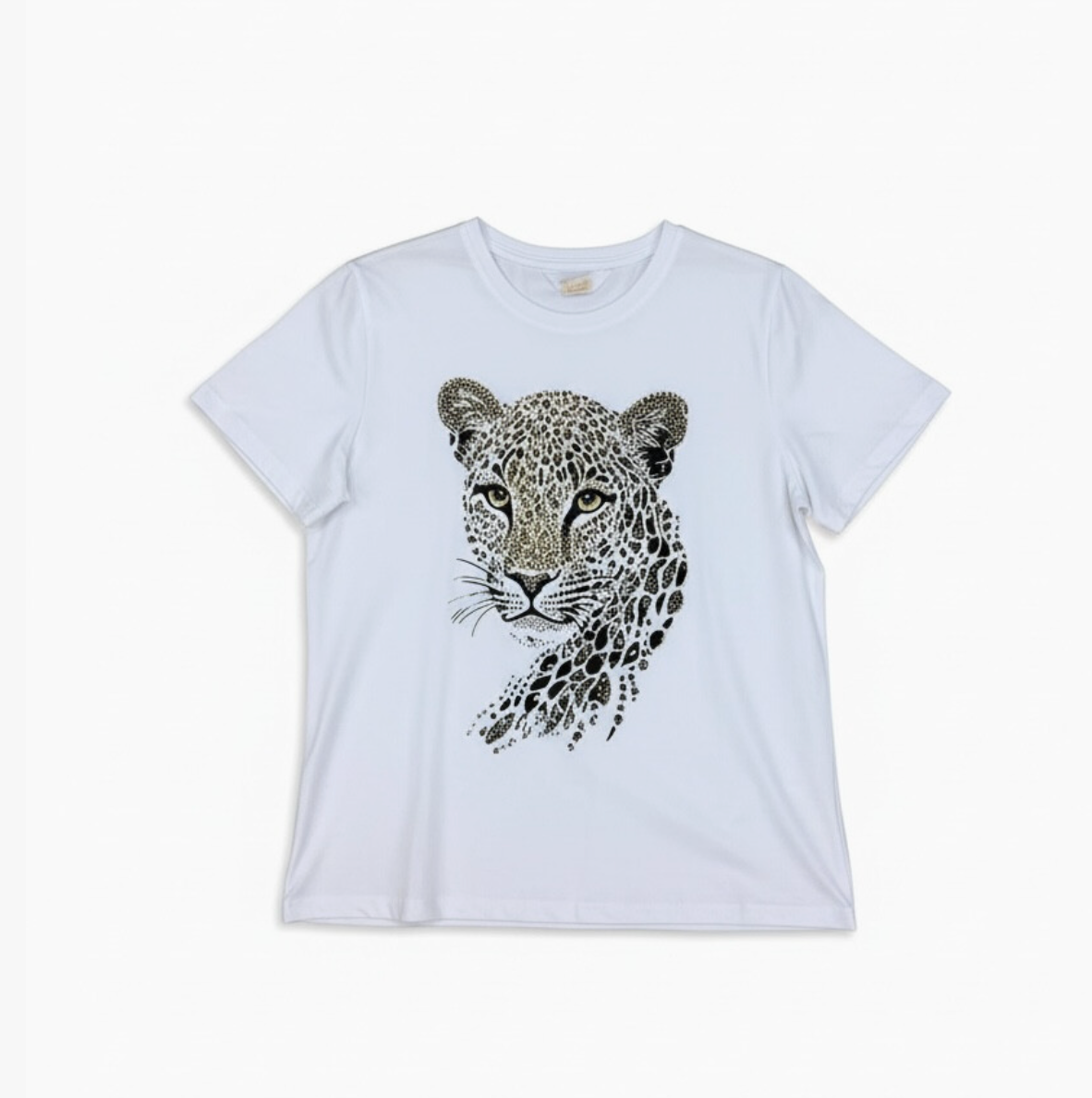T-shirt léopard ATTRAIT PARIS