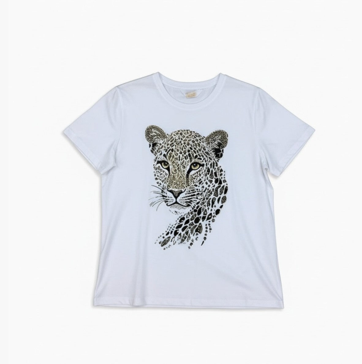 T-shirt léopard ATTRAIT PARIS