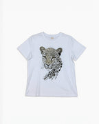 T-shirt léopard ATTRAIT PARIS