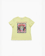 T-shirt Fierce and Powerful léopard ATTRAIT PARIS