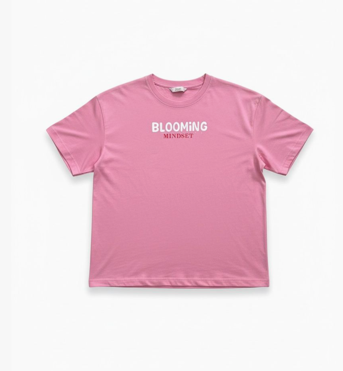 T-shirt coton bouquet floral Mindset Abundance ATTRAIT PARIS
