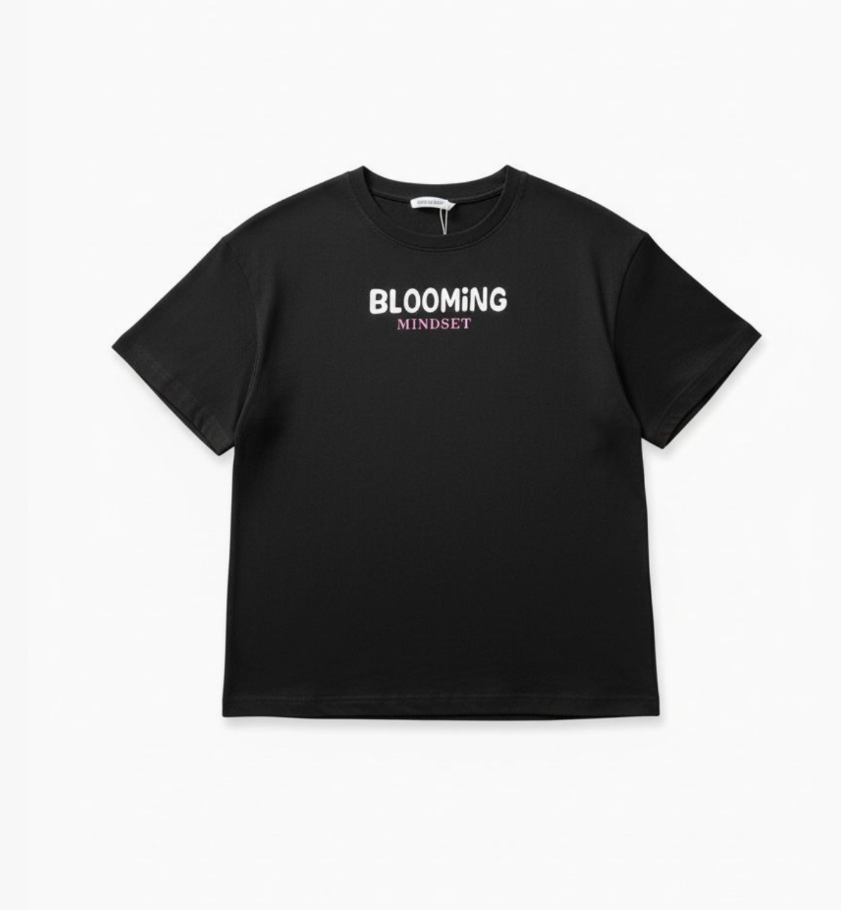 T-shirt coton bouquet floral Mindset Abundance ATTRAIT PARIS
