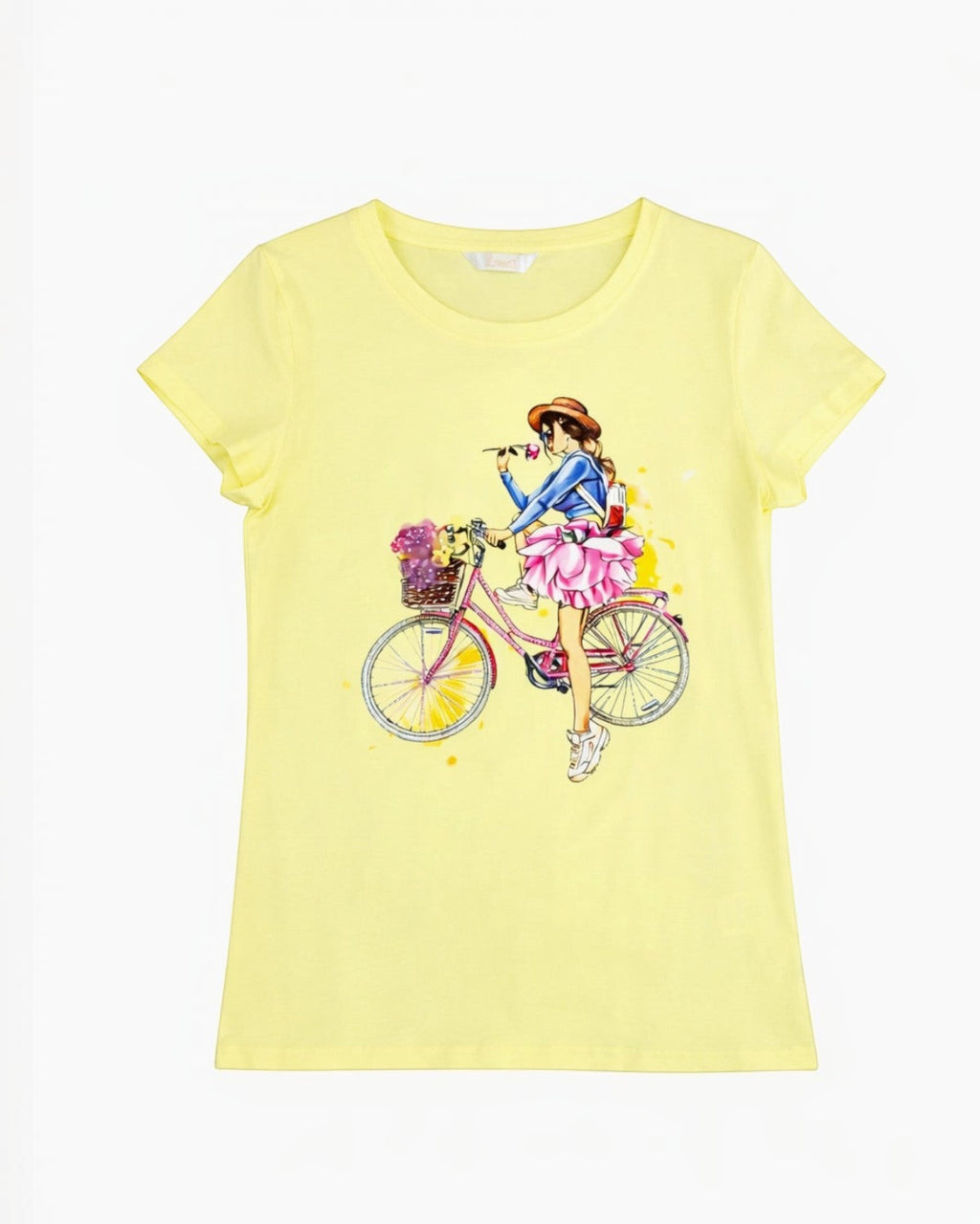 T-shirt Vélo Femme ATTRAIT PARIS
