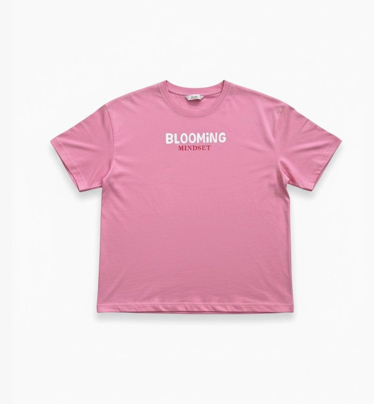 T-shirt coton bouquet floral Mindset Abundance ATTRAIT PARIS
