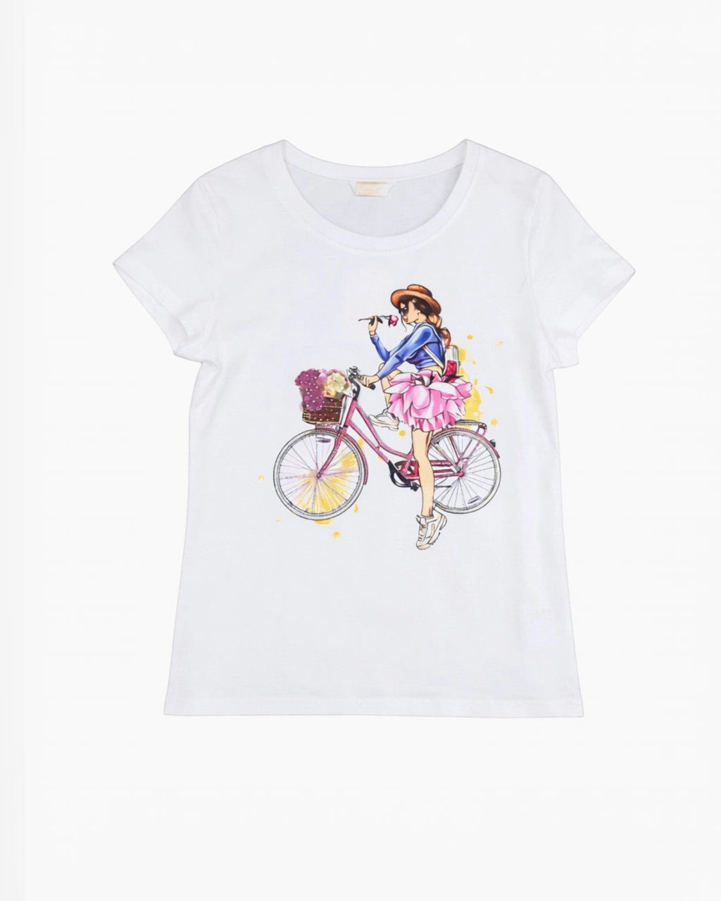 T-shirt Vélo Femme ATTRAIT PARIS