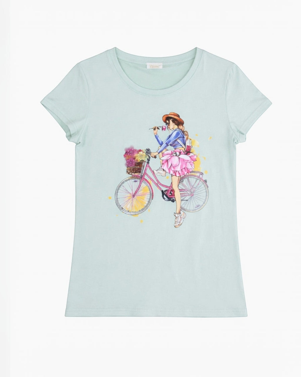 T-shirt Vélo Femme ATTRAIT PARIS