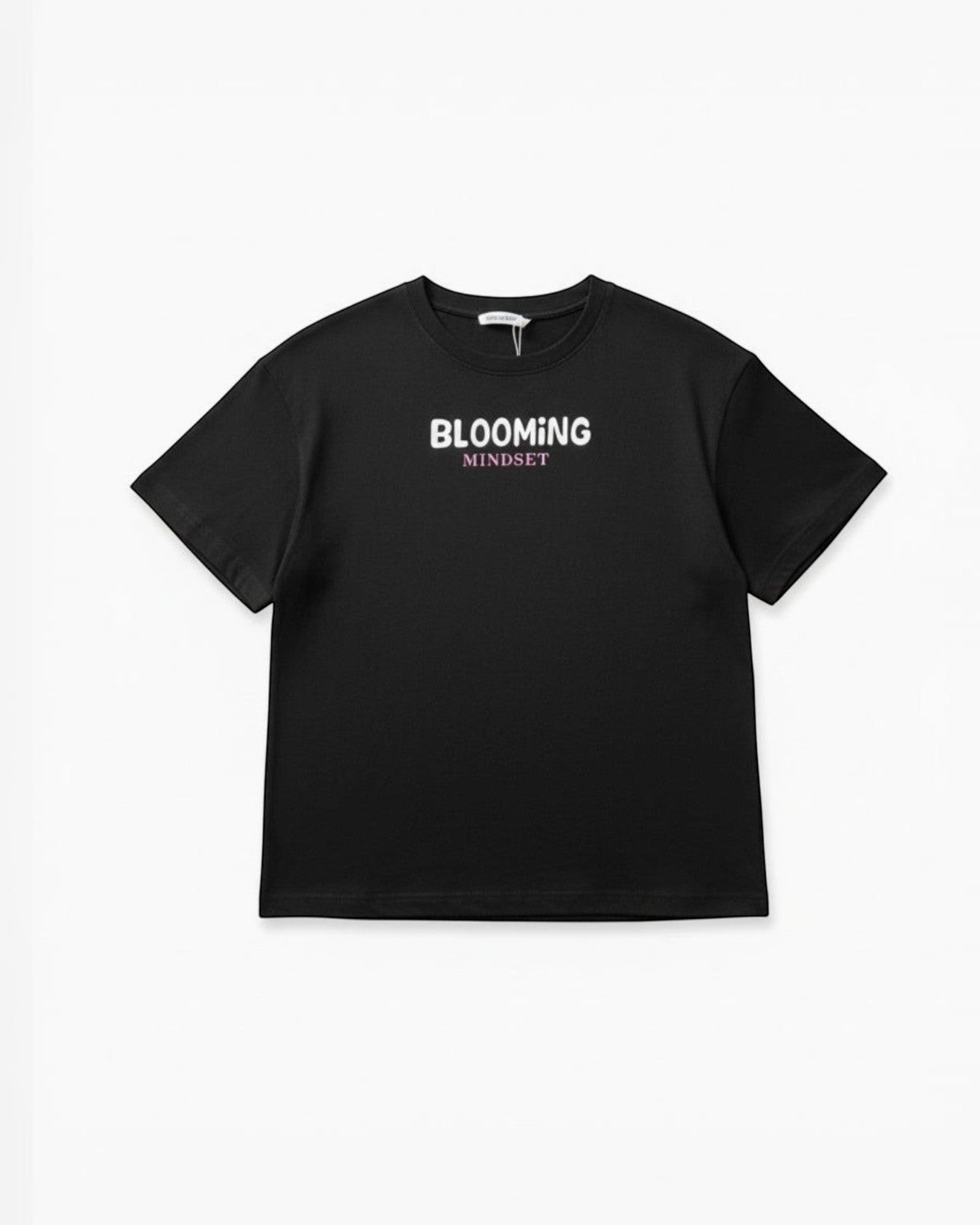 T-shirt coton bouquet floral Mindset Abundance ATTRAIT PARIS