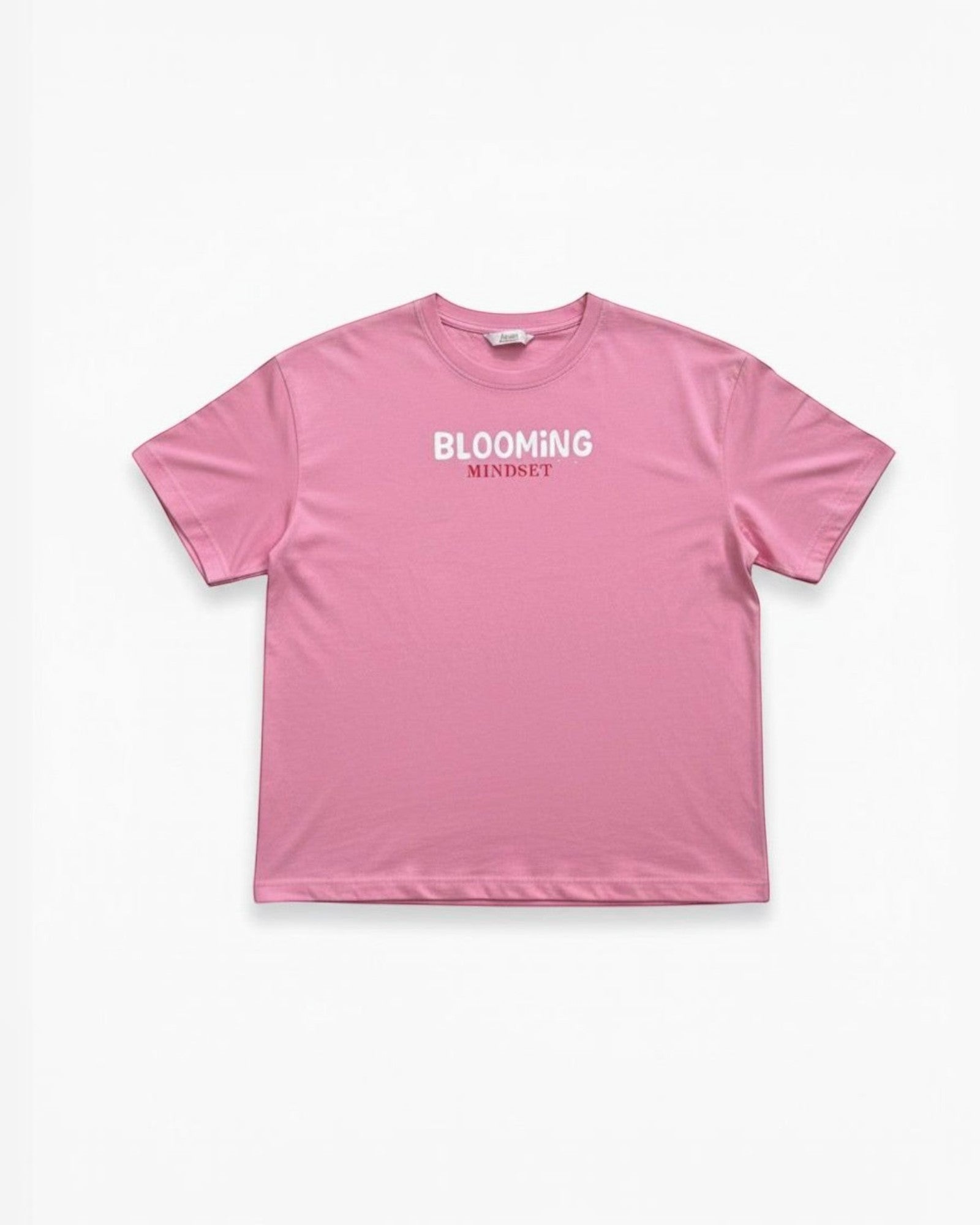 T-shirt coton bouquet floral Mindset Abundance ATTRAIT PARIS