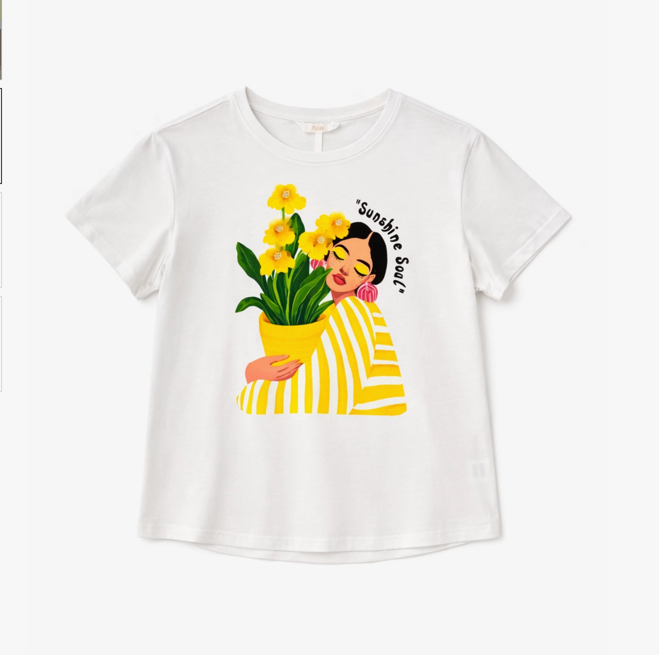 T-shirt Sunshine Soul Femme ATTRAIT PARIS