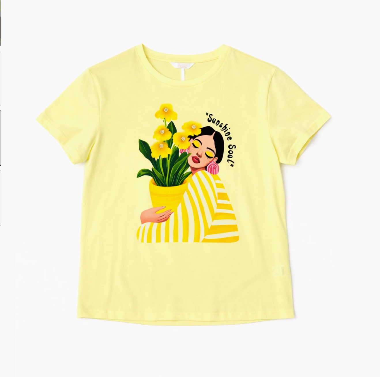 T-shirt Sunshine Soul Femme ATTRAIT PARIS