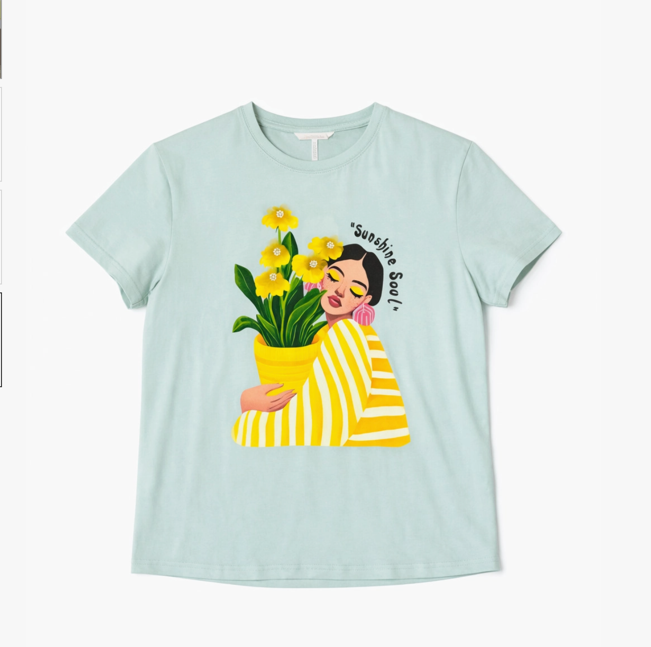 T-shirt Sunshine Soul Femme ATTRAIT PARIS
