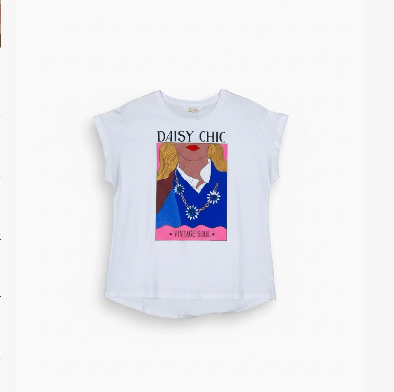 T-shirt Daisy Chic Femme ATTRAIT PARIS